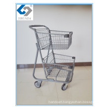 Two Basket Hand Shopping Trolley